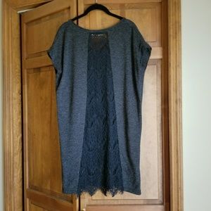Tunic top - runs large